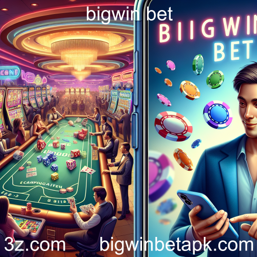 A Ascensão dos Jogos Móveis na Bigwin Bet
