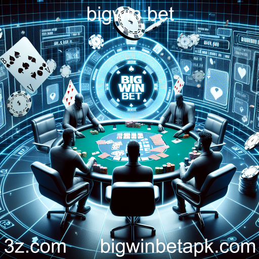 A Emoção da Poker Room no Bigwin Bet