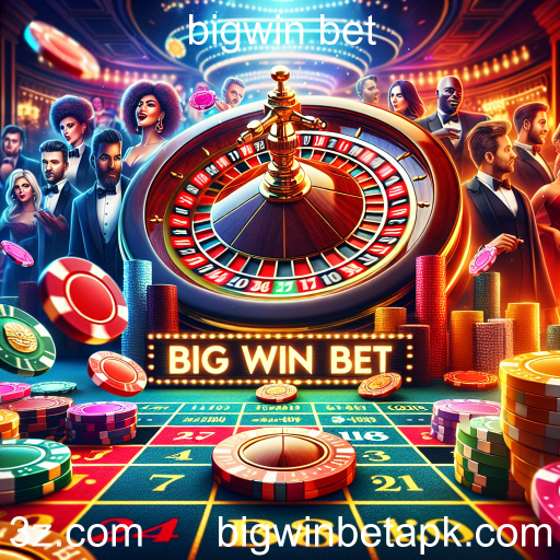 A Emoção da Roleta no Bigwin Bet: Uma Experiência de Apostas Inesquecível